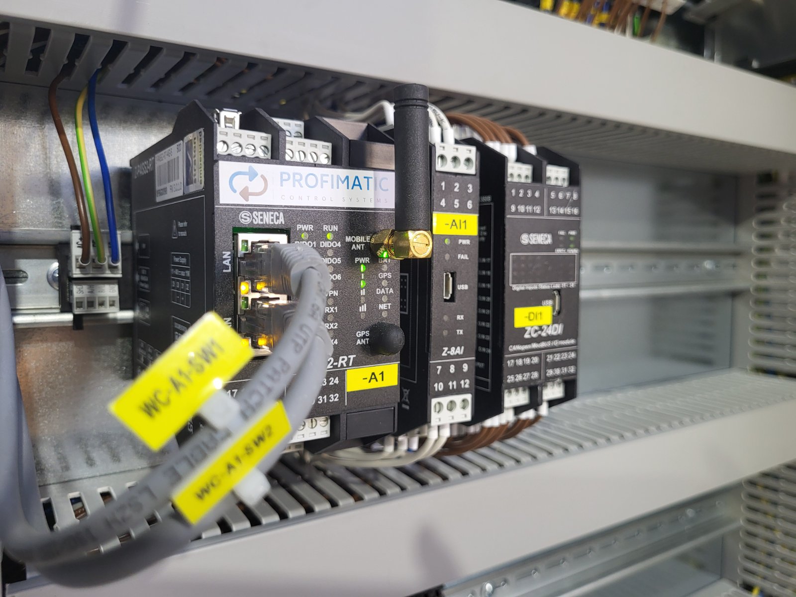 Energy Monitoring System at the Elixir Prahovo factory