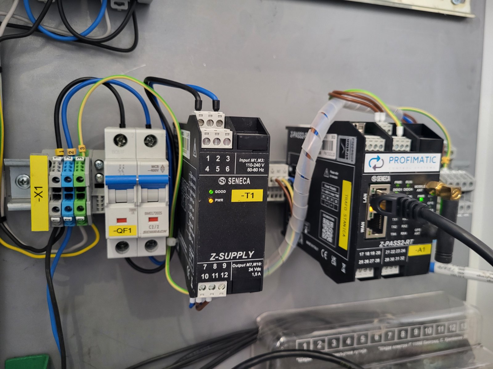Energy Monitoring System at the Elixir Prahovo factory