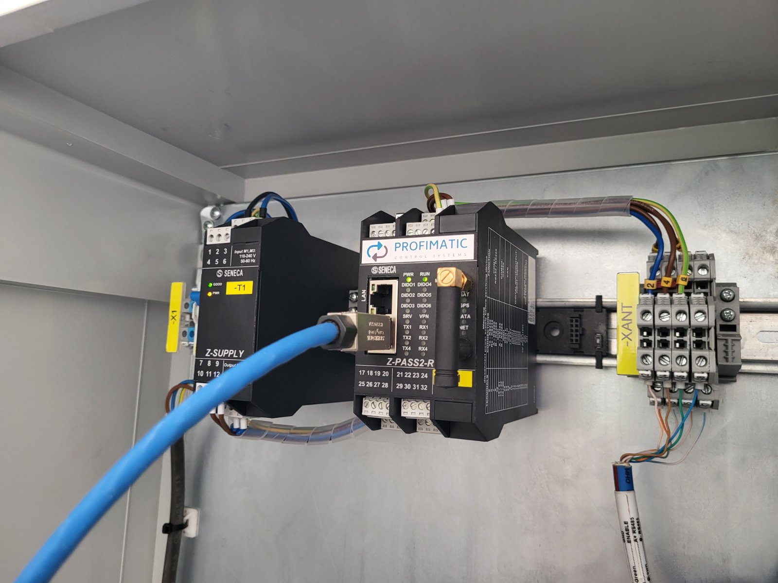 Energy Monitoring System at the Elixir Prahovo factory