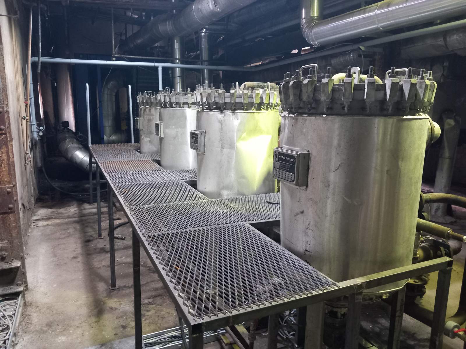 Modifications to the DCS Control System at the Crvenka Sugar factory