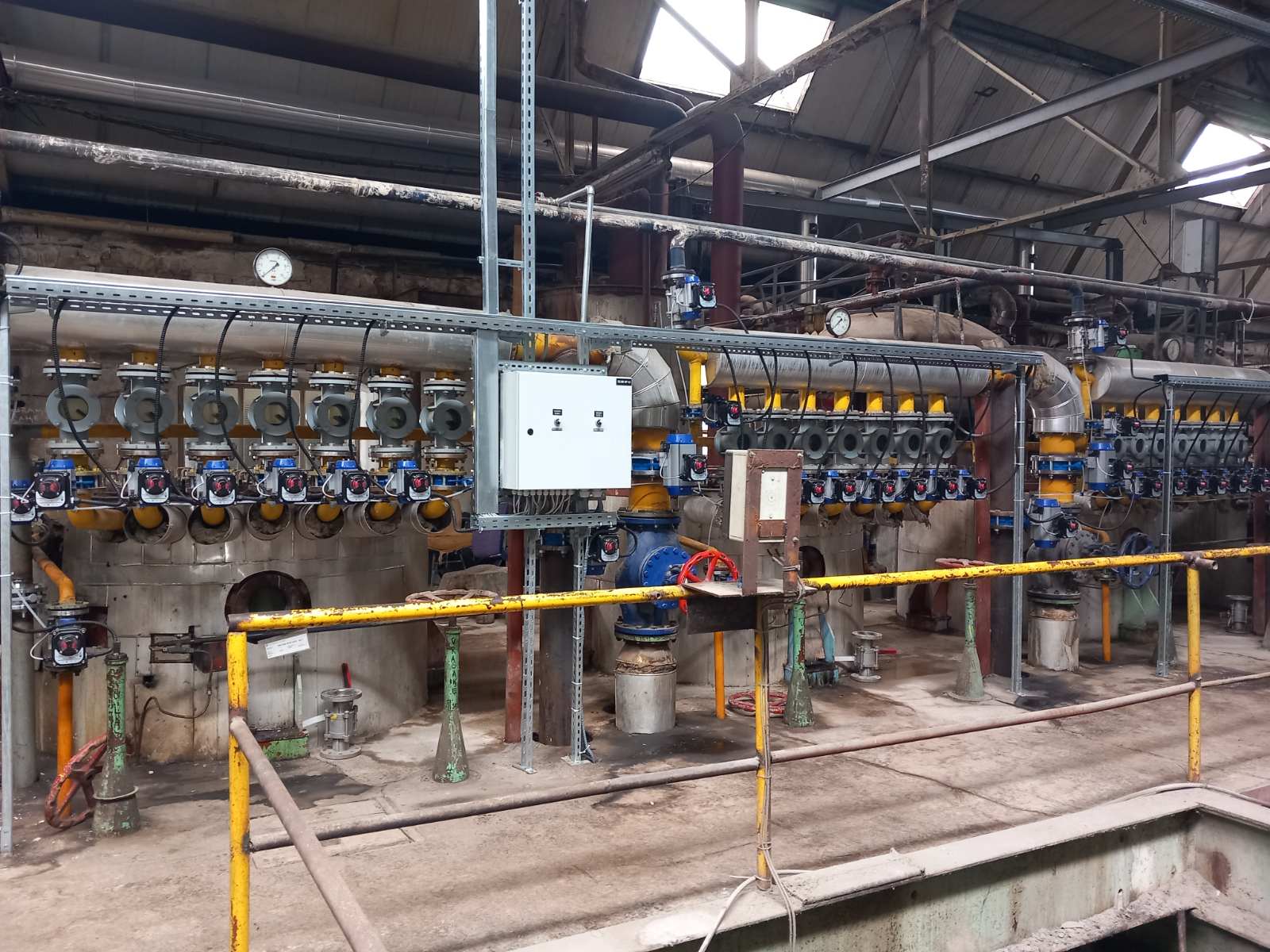 Modifications to the DCS Control System at the Crvenka Sugar factory
