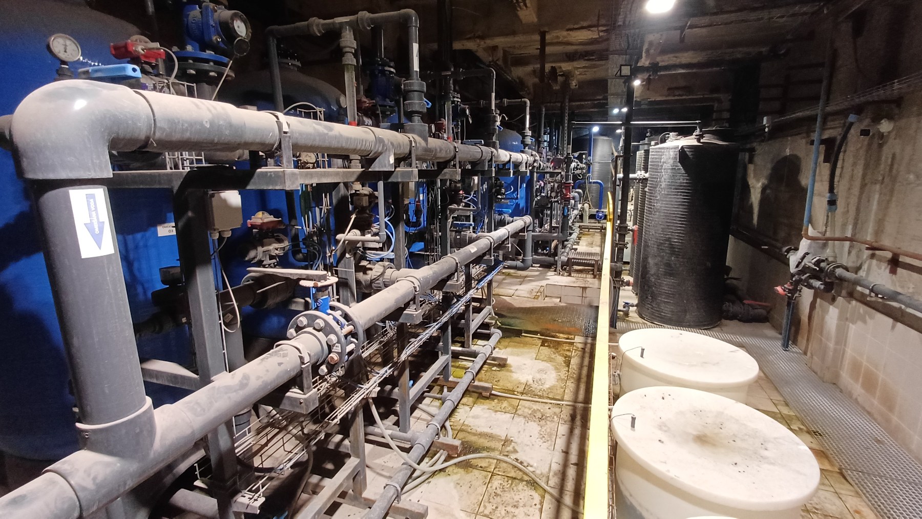 Sistem za hemijsku pripremu vode (HPV) za pogon Solventne ekstrakcije u fabrici Elixir Prahovo
