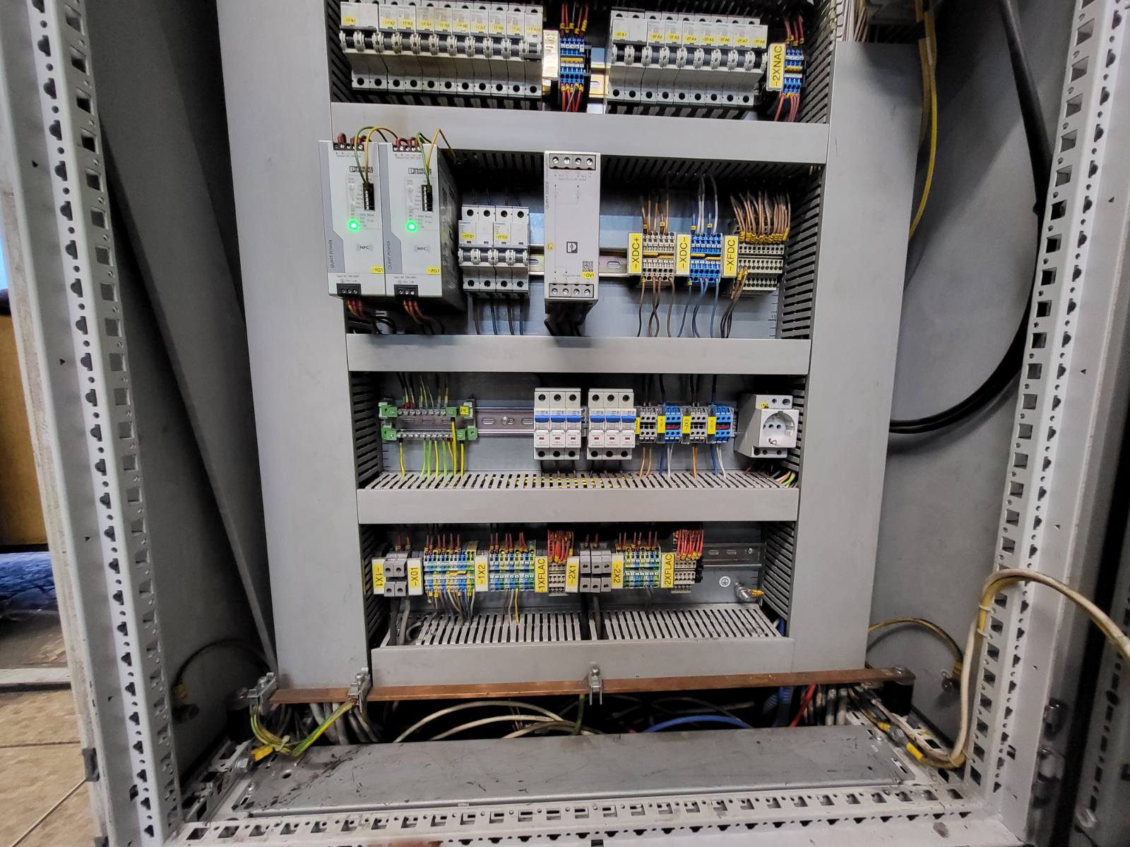 DCS-Überwachungs- und Leitsystem in der Energieanlage der Fabrik Elixir Prahovo