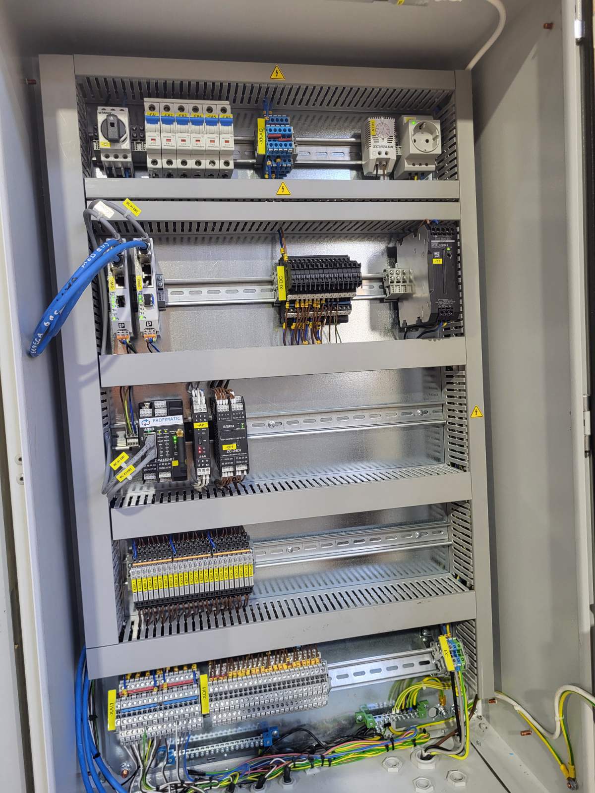 Energy Monitoring System at the Elixir Prahovo factory