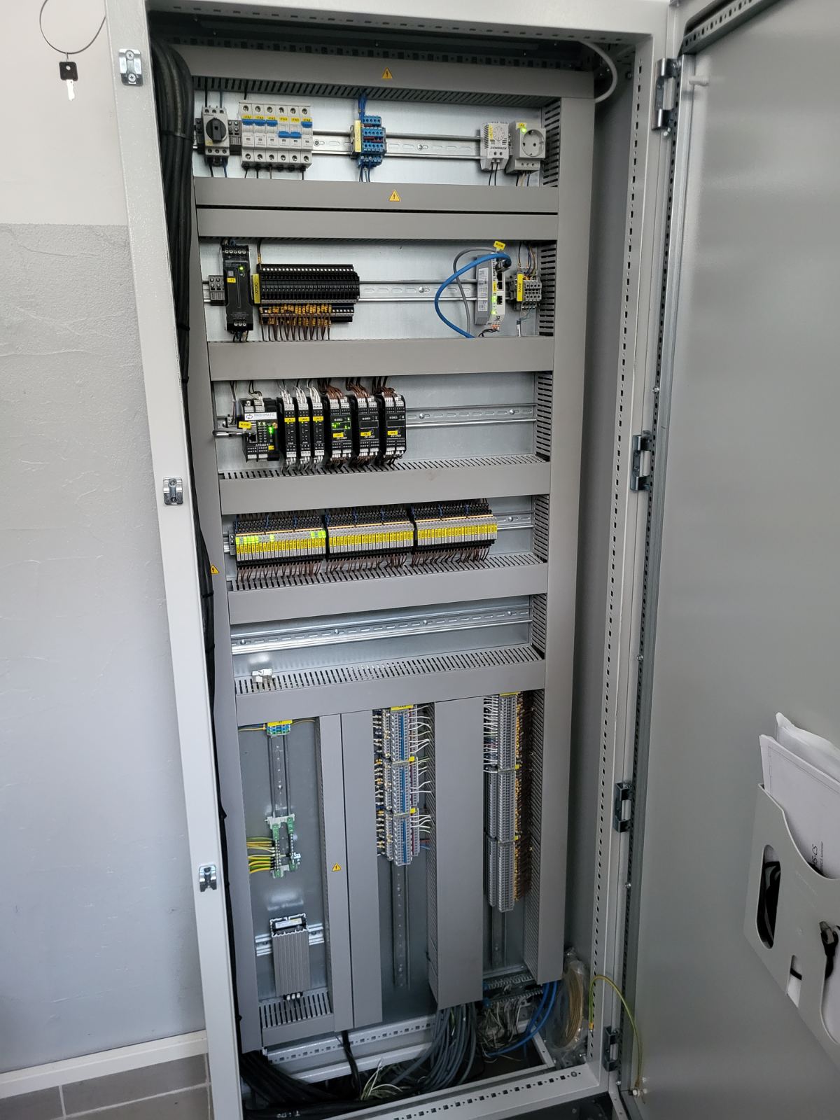 Energy Monitoring System at the Elixir Prahovo factory
