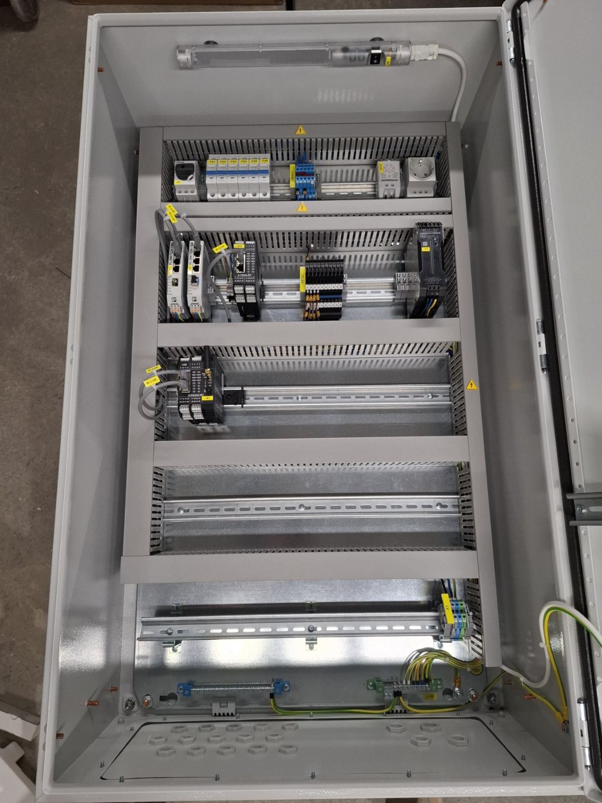 Energy Monitoring System at the Elixir Prahovo factory