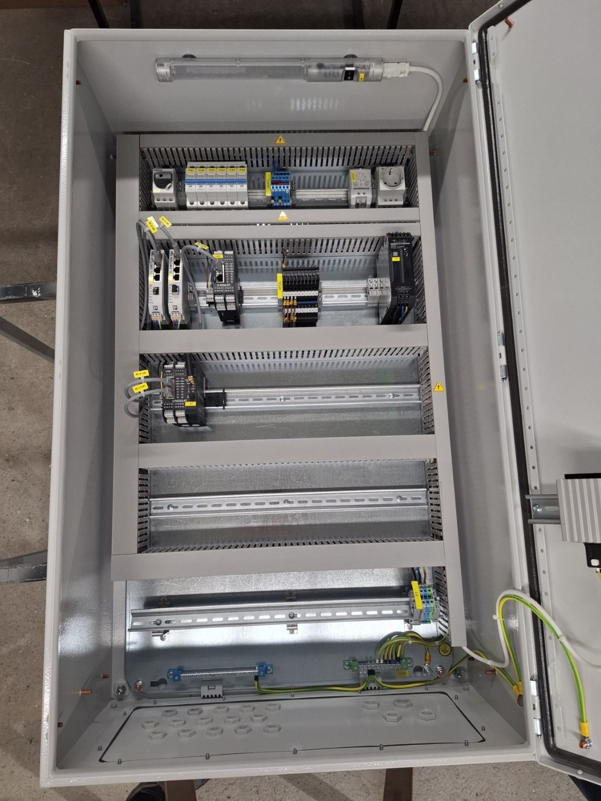 Energy Monitoring System at the Elixir Prahovo factory