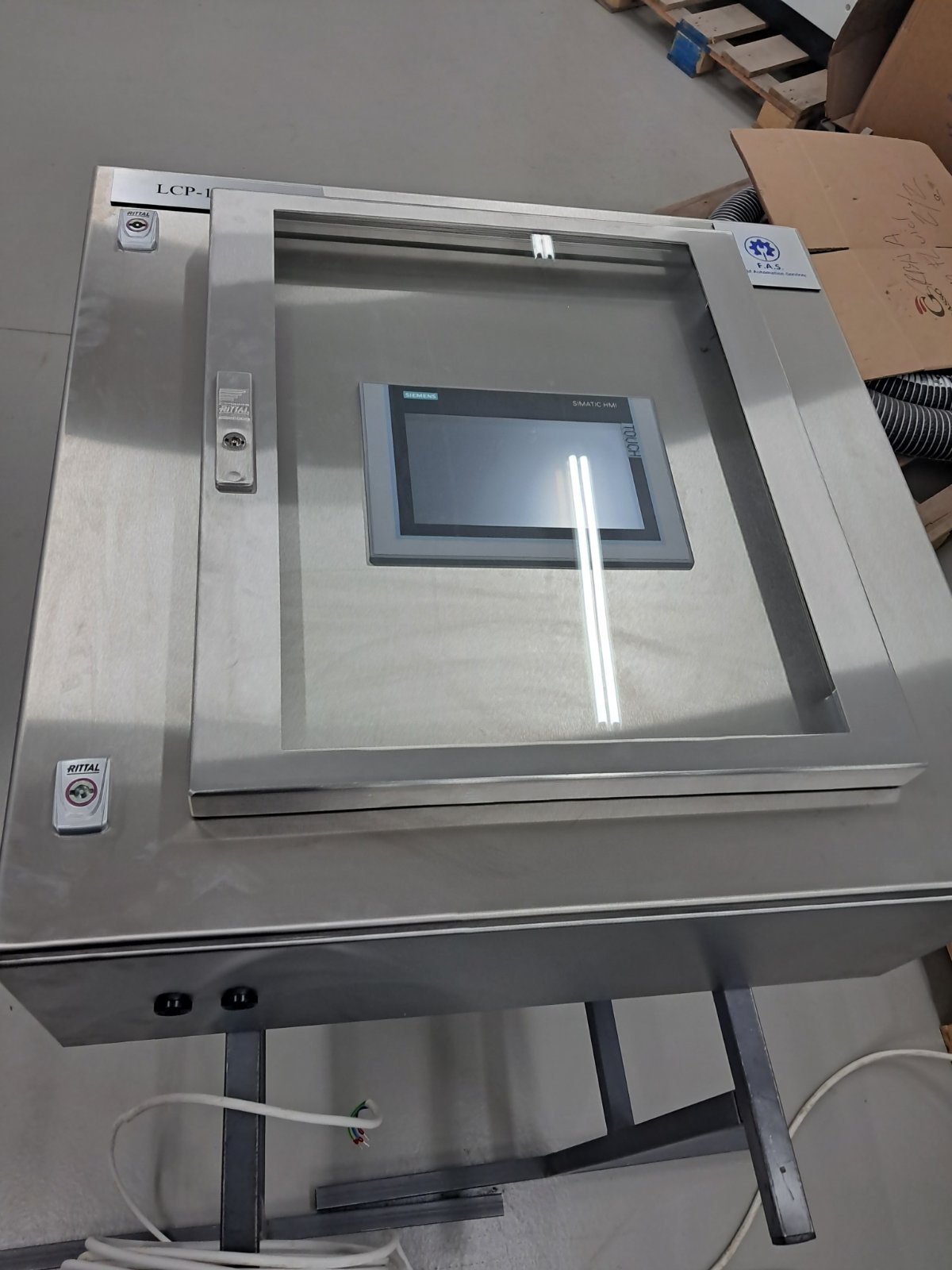 Supervisory Control System for a Wastewater Treatment Plant