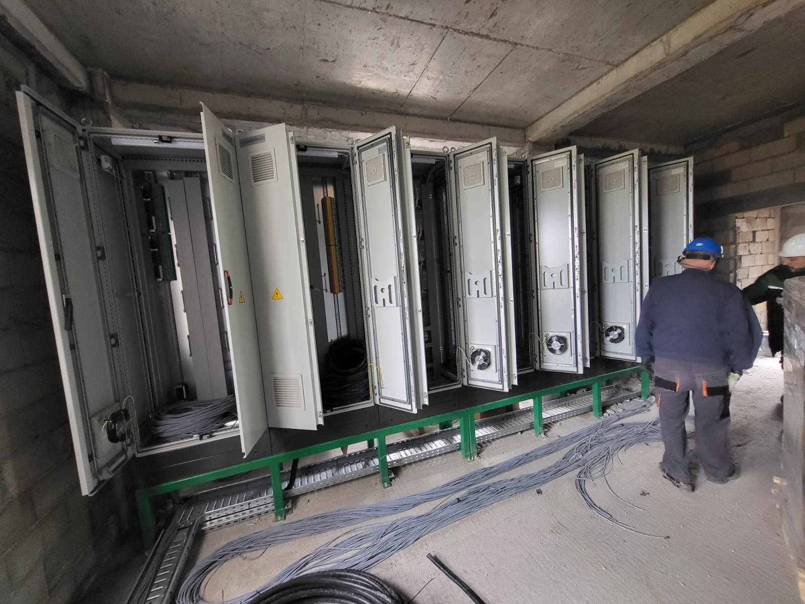 DCS Control System at the Defluorination/SAP4 Plant at the Elixir Prahovo factory
