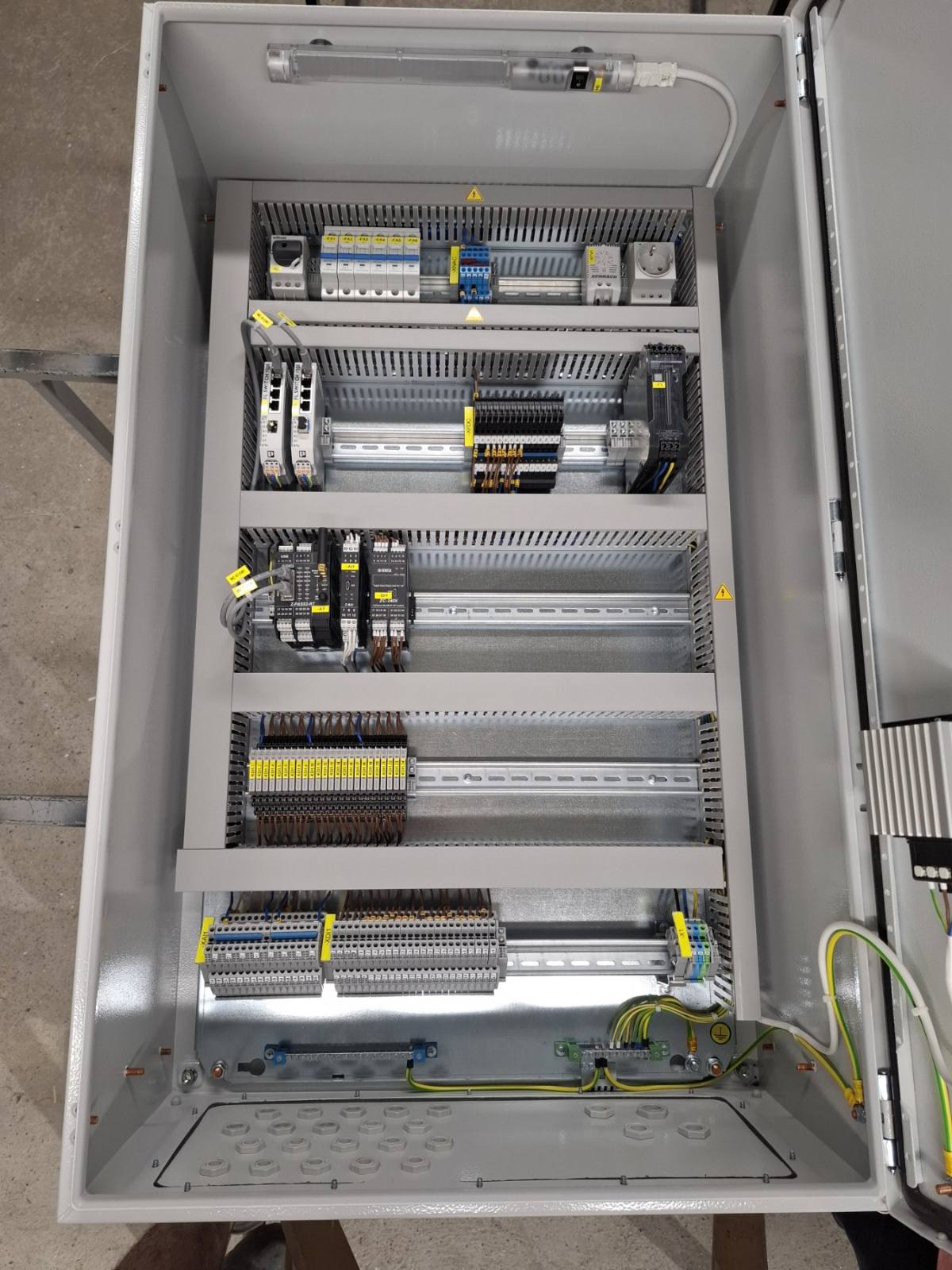 Energy Monitoring System at the Elixir Prahovo factory