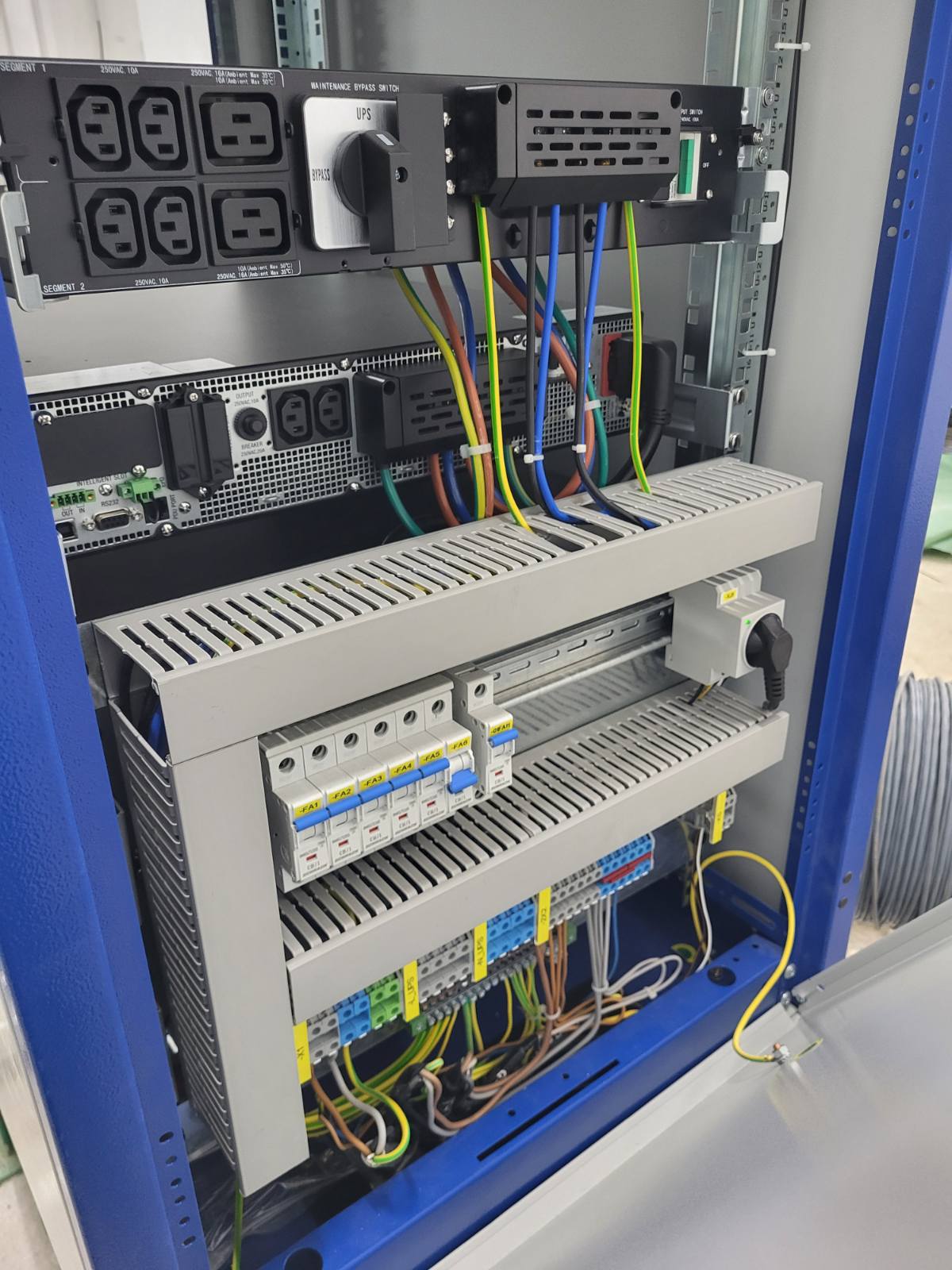 DCS-Überwachungs- und Leitsystem in der neuen CMAP-Anlage in der Fabrik Elixir Prahovo