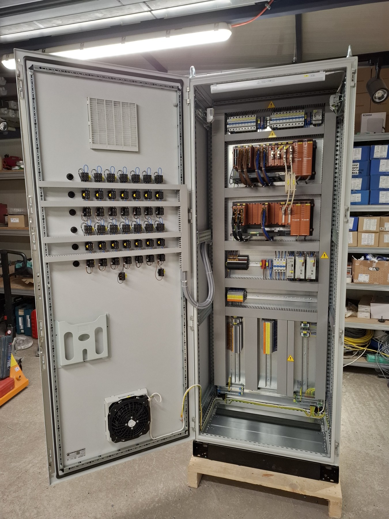 Safety (ESD) System at the Storage of Petroleum Products