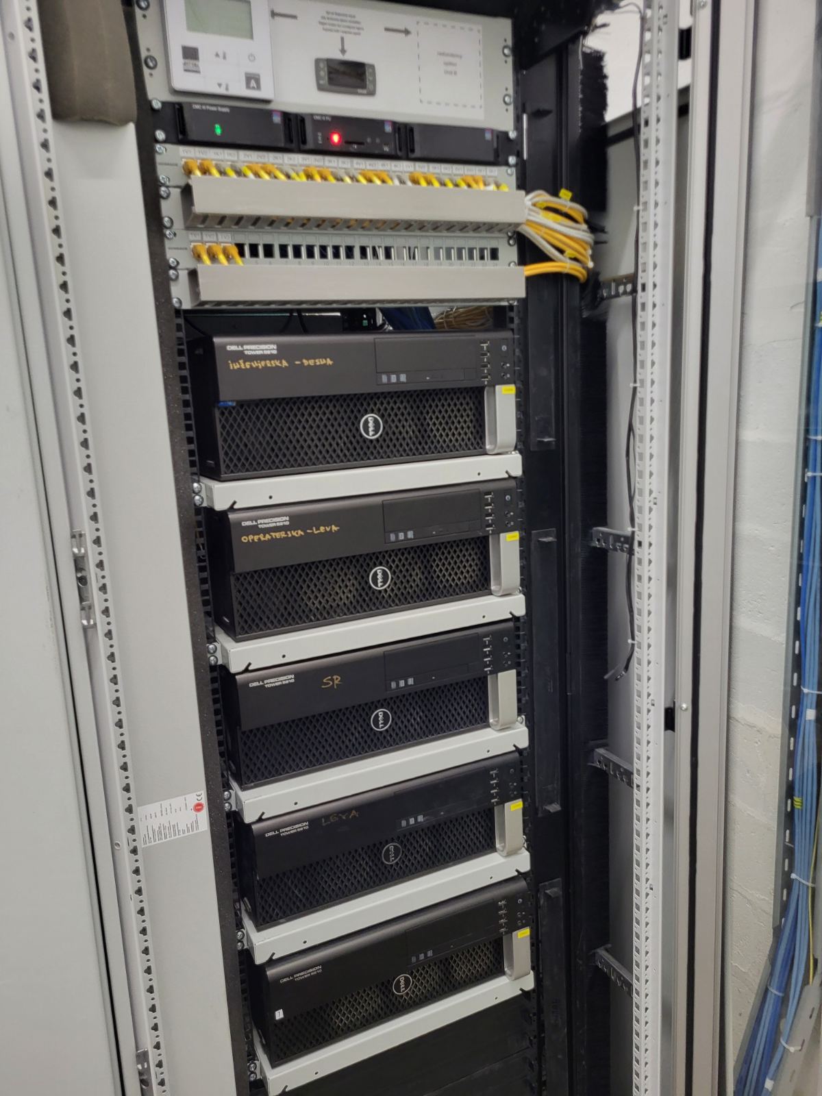 Opremanje kontrolne sobe na postrojenju Defluorizacija / SAP4