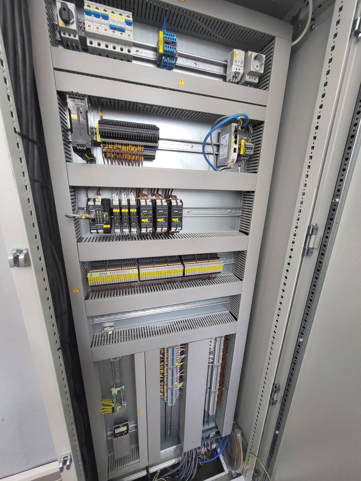 Energy Monitoring System at the Elixir Prahovo factory