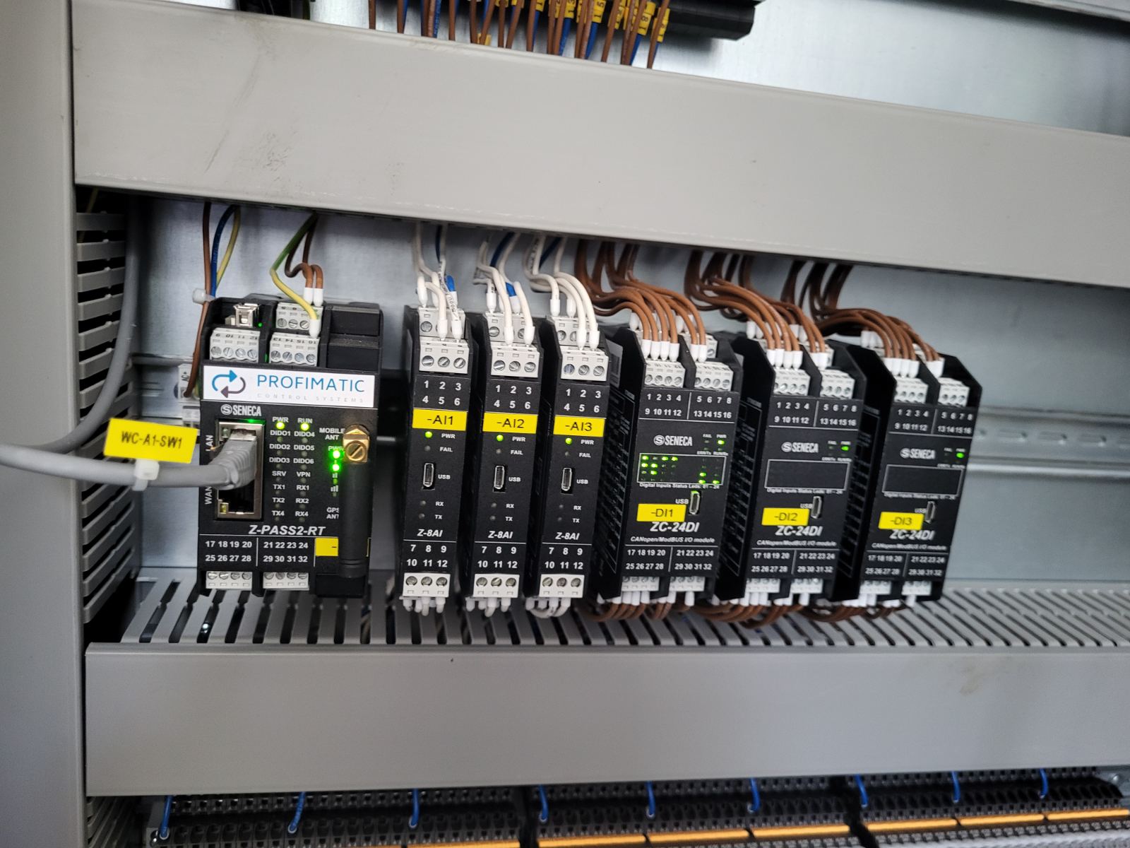 Energy Monitoring System u fabrici Elixir Prahovo